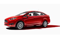 Ford Fiesta saloon facelift photo gallery
